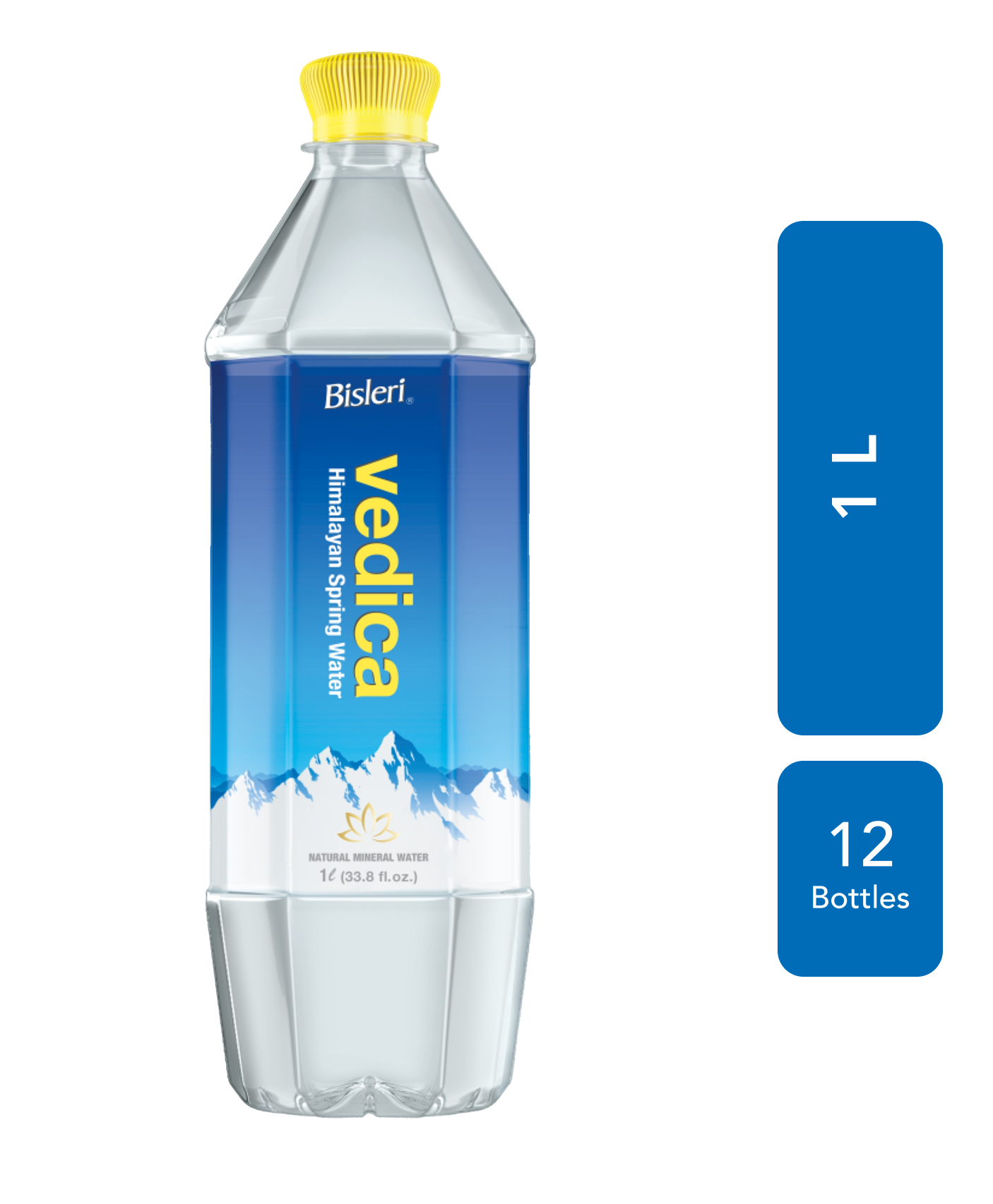 Vedica 1 L Himalayan Spring Water